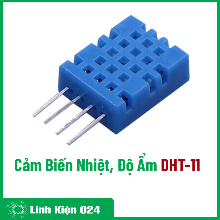 Cảm Biến Nhiệt Độ, Độ Độ Ẩm DHT11 (K3C14)
