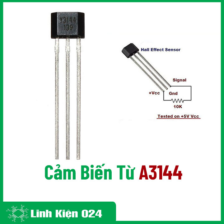 Cảm Biến Từ A3144