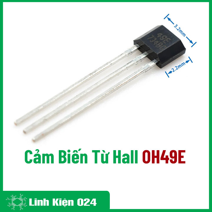 Cảm Biến Từ Hall OH49E K9C11
