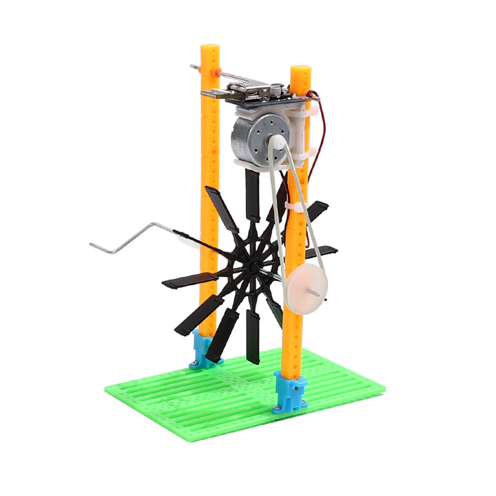 Cách Quạt Bánh Xe Mái Chèo Làm Thuyền 2x100mm