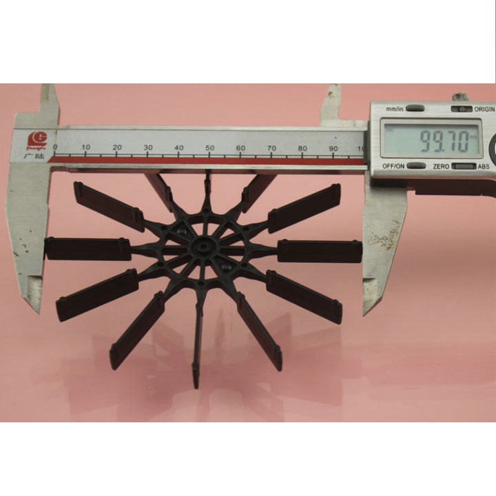 Cách Quạt Bánh Xe Mái Chèo Làm Thuyền 2x100mm