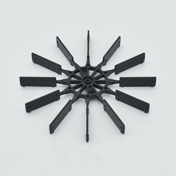 Cách Quạt Bánh Xe Mái Chèo Làm Thuyền 2x100mm