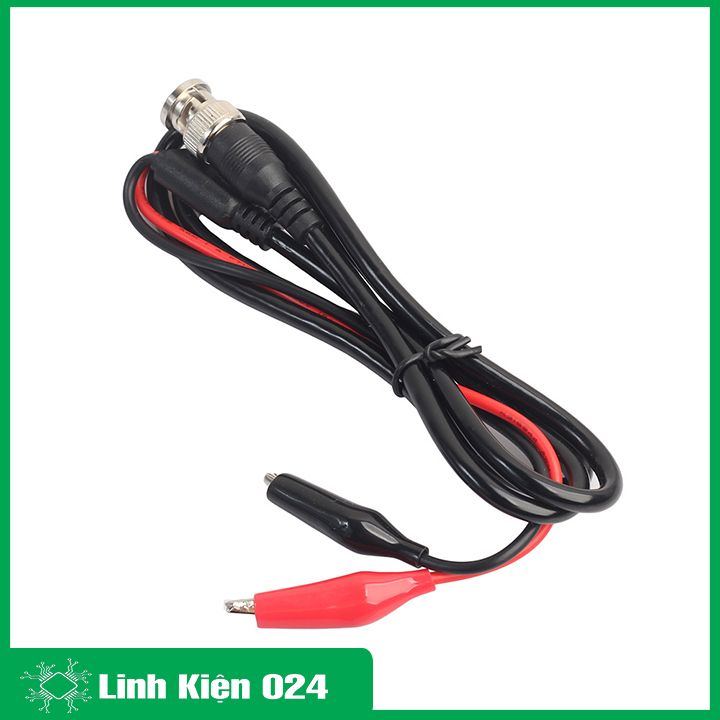 Cáp Tín Hiệu BNC Q9 Dài 1M Kiểm Tra Tín Hiệu