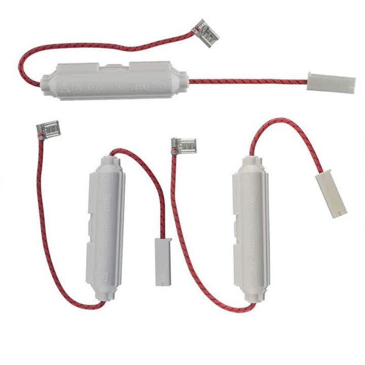 Bộ Cầu Chì Điện Áp Cao Lò Vi Sóng Có Vỏ Dây Kết Nối Cầu Chì