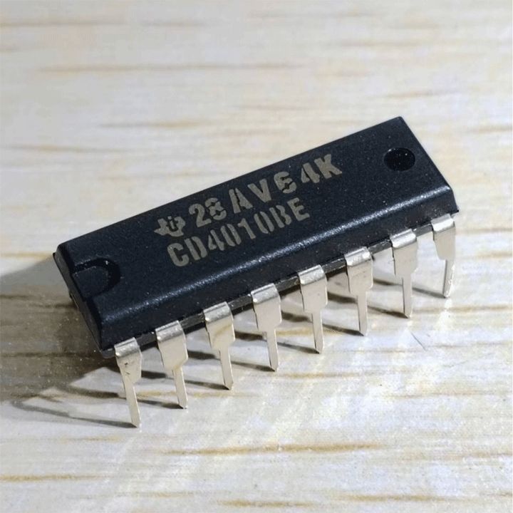 IC CD4010 DIP16 (K9K9)