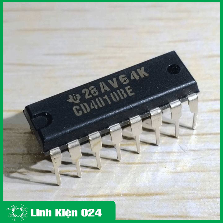 IC CD4010 DIP16 (K9K9)