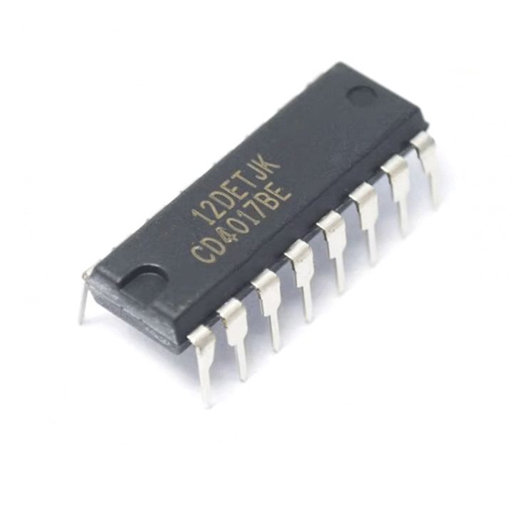 IC Đếm Thập Phân CD4017