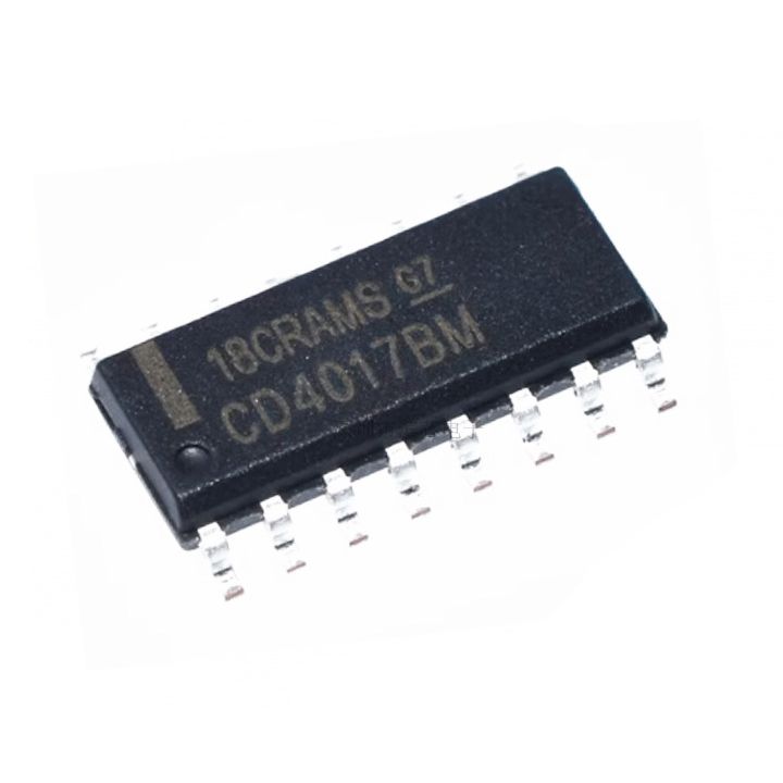 IC Đếm Thập Phân CD4017