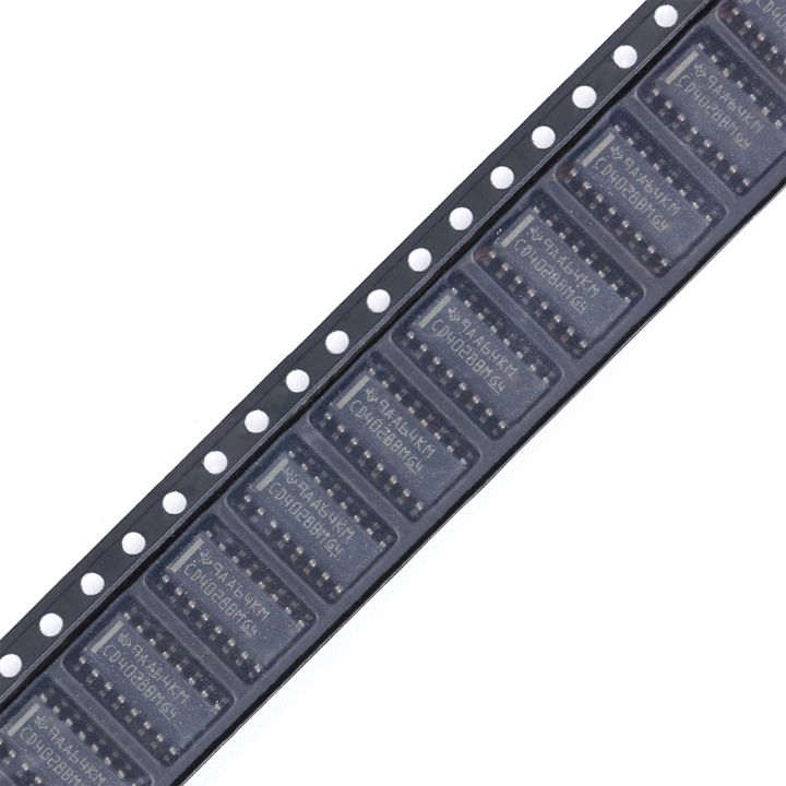 CD4028 DIP16/SOP16 - IC Giải Mã BCD Sang Thập Phân