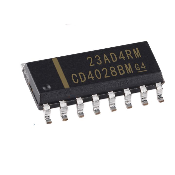 CD4028 DIP16/SOP16 - IC Giải Mã BCD Sang Thập Phân