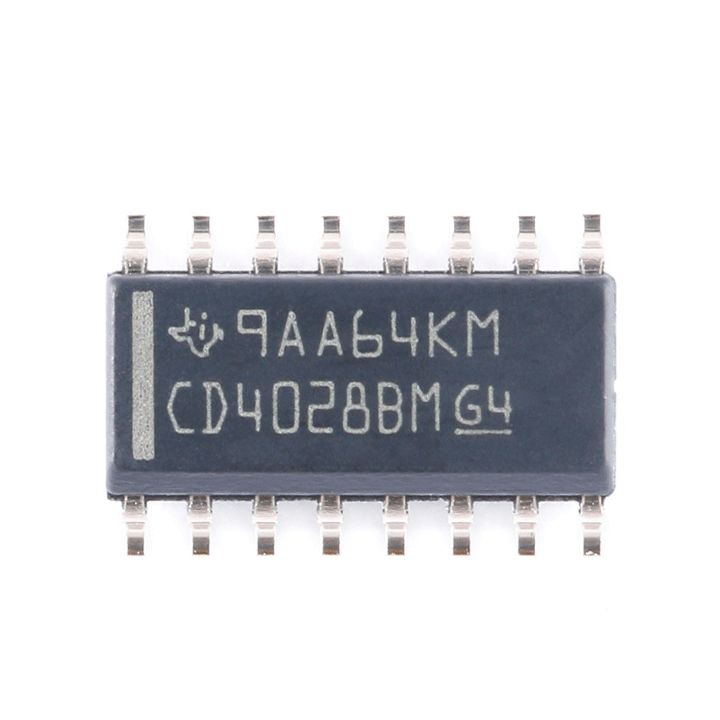 CD4028 DIP16/SOP16 - IC Giải Mã BCD Sang Thập Phân