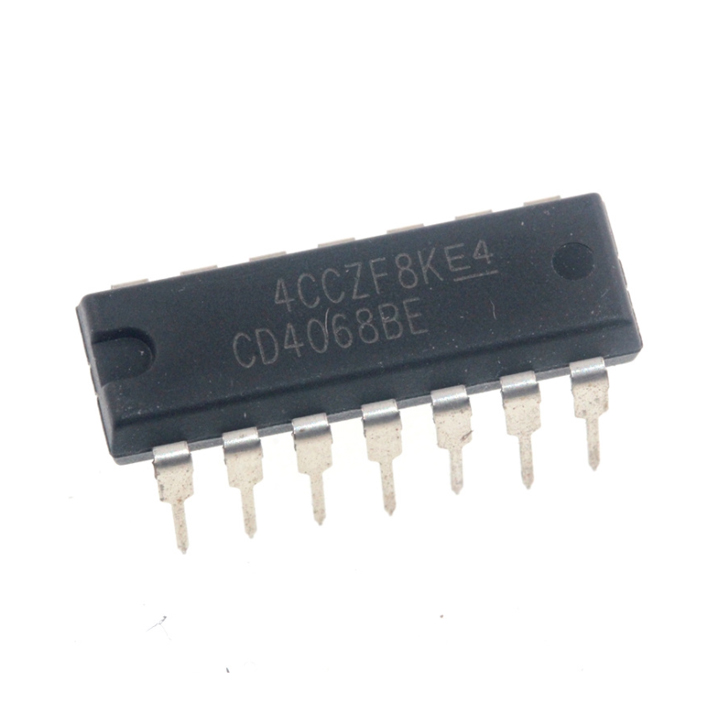 IC CD4068BE DIP14 (K9K17)