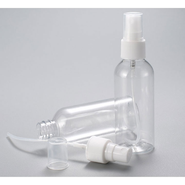Chai Xịt Phun Sương 100ml Chai Chiết Mỹ Phẩm Nhựa Chuyên Đựng Nước Rửa Tay