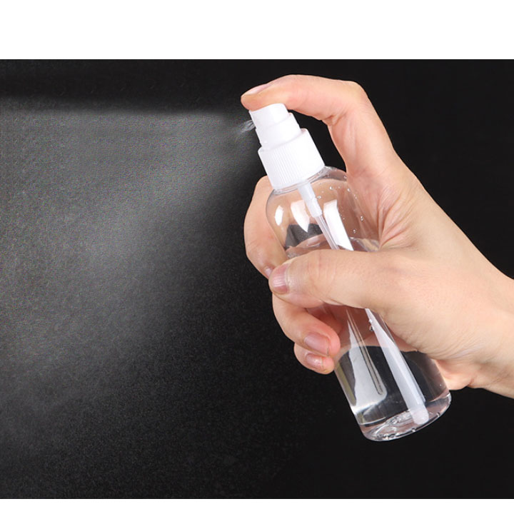 Chai Xịt Phun Sương 100ml Chai Chiết Mỹ Phẩm Nhựa Chuyên Đựng Nước Rửa Tay