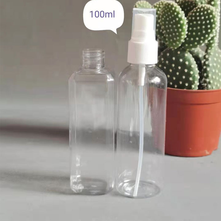 Chai Xịt Phun Sương 100ml Chai Chiết Mỹ Phẩm Nhựa Chuyên Đựng Nước Rửa Tay