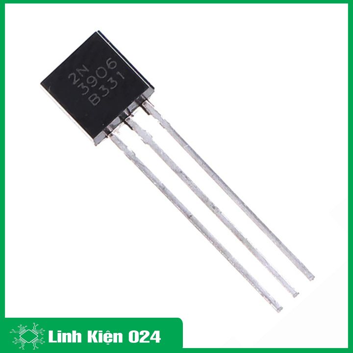 Transistor PNP 2N3906 0.2A-40V