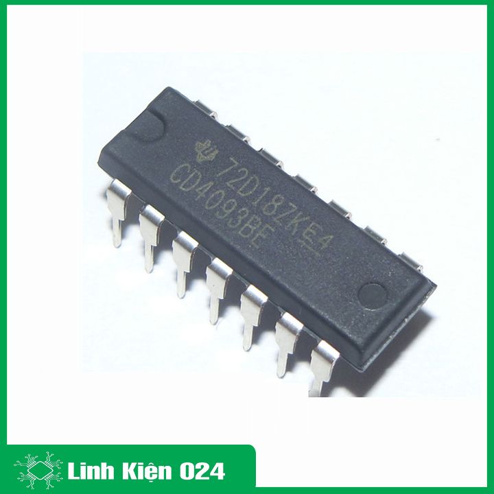 IC CD4093 DIP14/SOP14