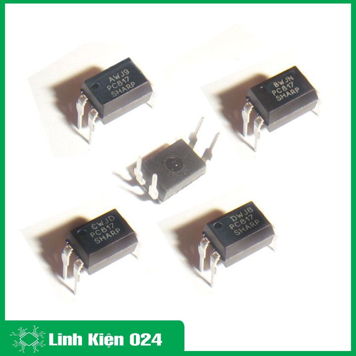 Opto PC817 Sharp 5V 5mA