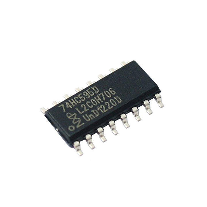 74HC595 SOP-16 8-Bit Serial-To-Parallel Shift Register Tri-State