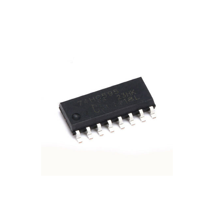 74HC595 SOP-16 8-Bit Serial-To-Parallel Shift Register Tri-State