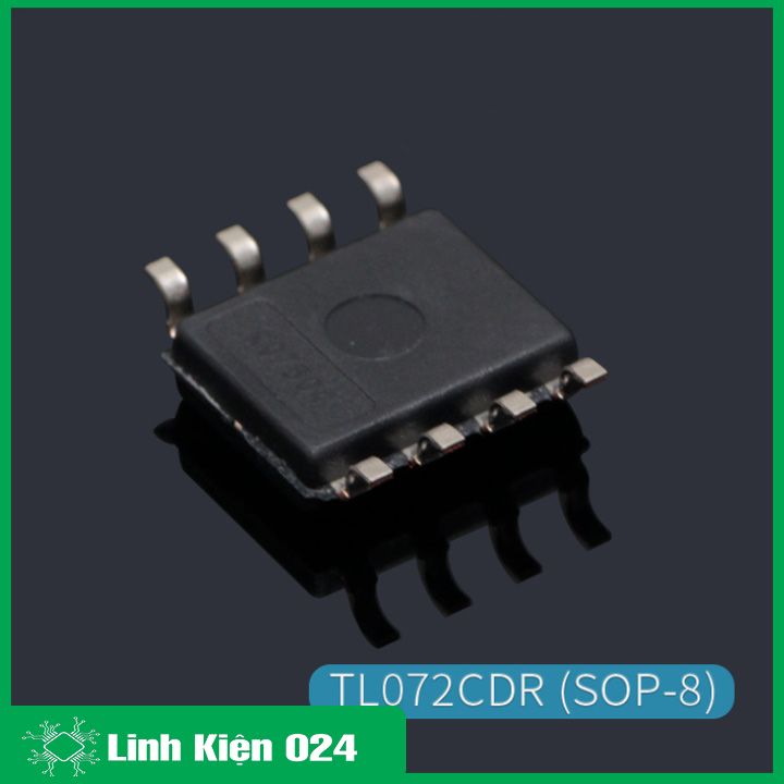 IC TL072 Điện Áp Hoạt Động 6V – 36V(k9-g17)