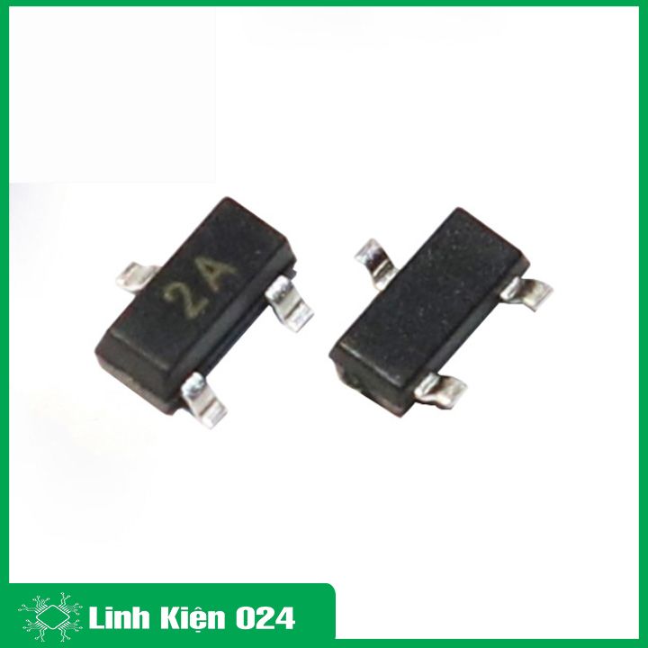 Transistor PNP 2N3906 0.2A-40V