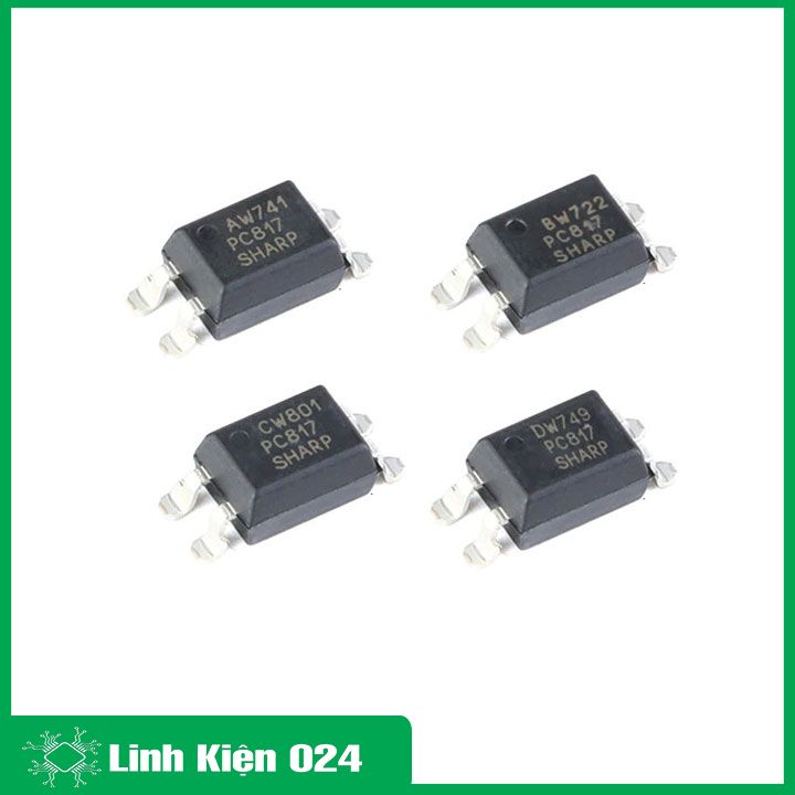 Opto PC817 Sharp 5V 5mA