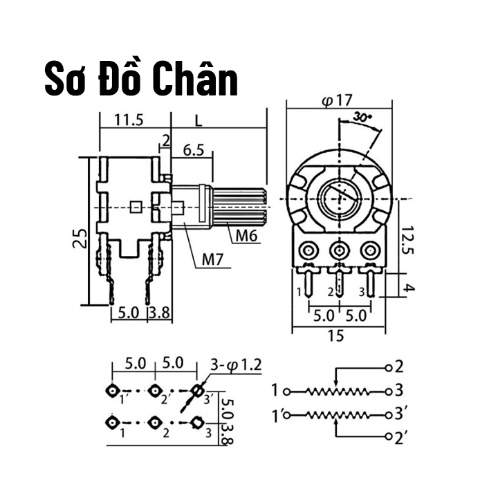 Triết Áp Đôi 10K