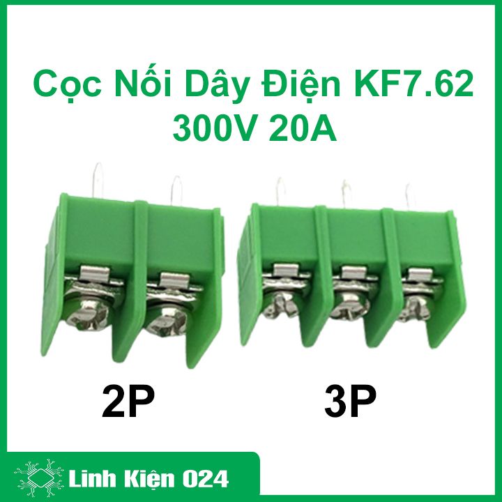 Terminal KF7.62 300V 20A Cầu Đấu Điện 7.62