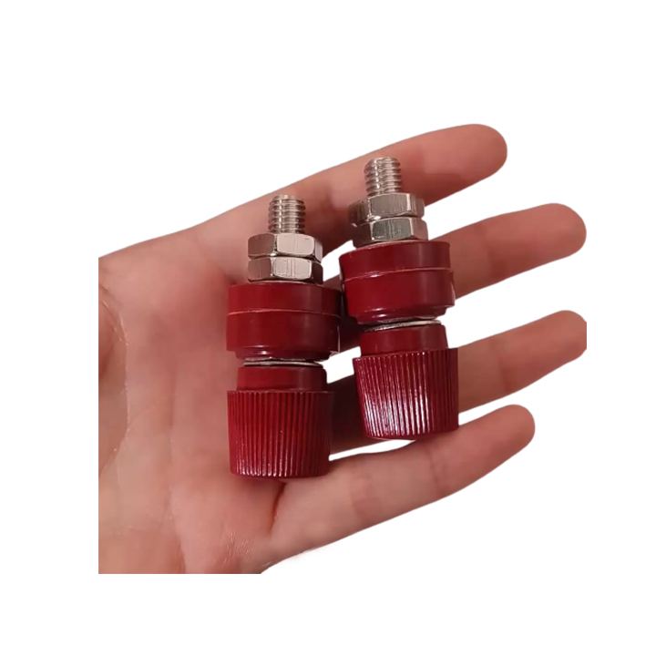 Cọc Nguồn 333 Chịu Tải Lớn 100A Chân 6mm