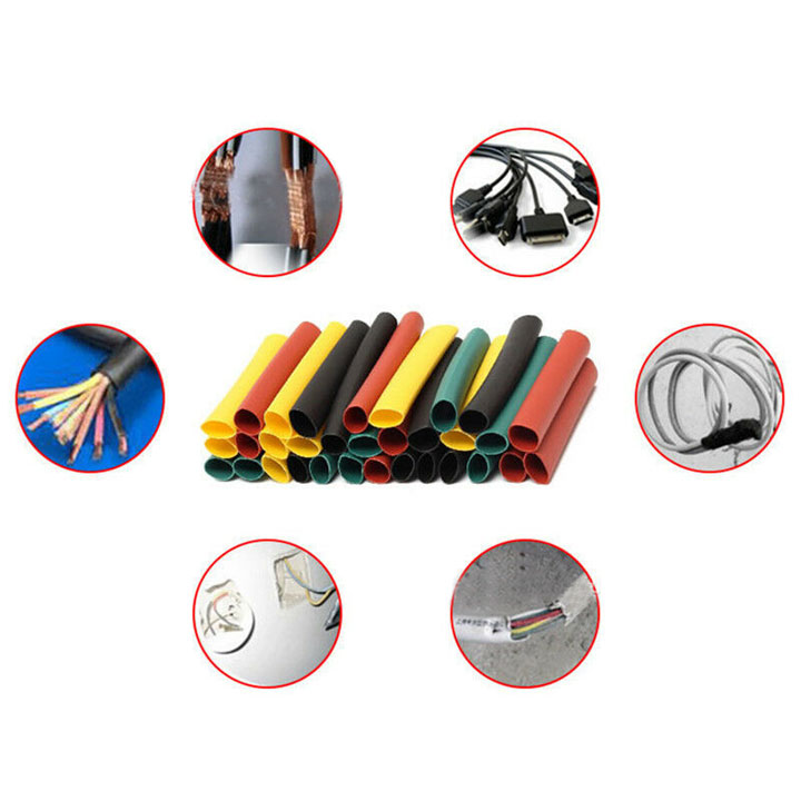 Combo Gen Co Nhiệt Đủ Màu Cắt Sẵn Nhiều Cỡ