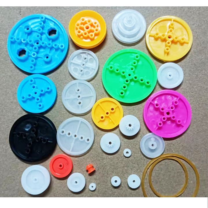 Bộ Con Lăn Ròng Rọc Nhựa 26 Chi Tiết