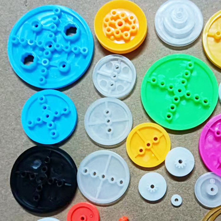 Bộ Con Lăn Ròng Rọc Nhựa 26 Chi Tiết