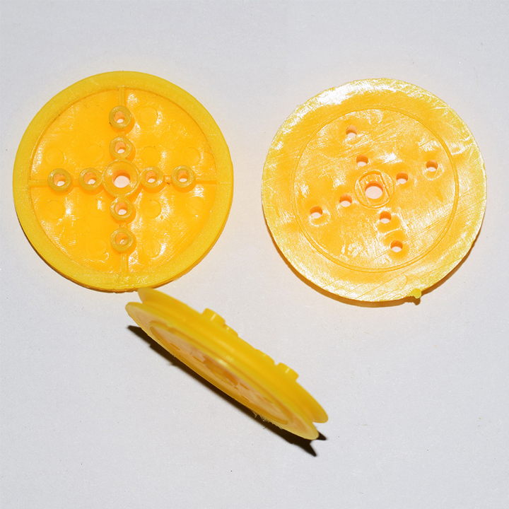 Bộ Con Lăn Ròng Rọc Nhựa 26 Chi Tiết