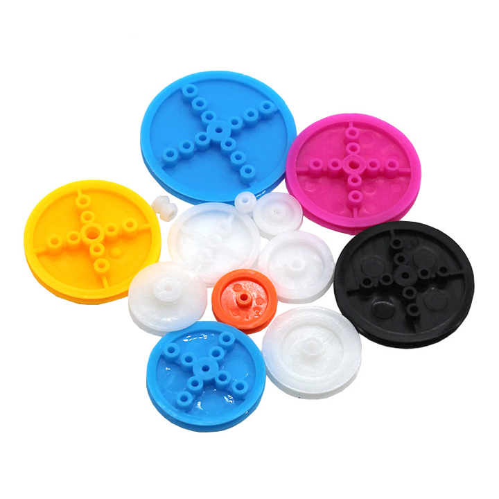 Bộ Con Lăn Ròng Rọc Nhựa 26 Chi Tiết