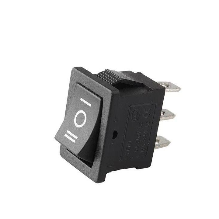 Combo 2 Công Tắc Bập Bênh 3P 3 Chế Độ KCD1 10x15mm