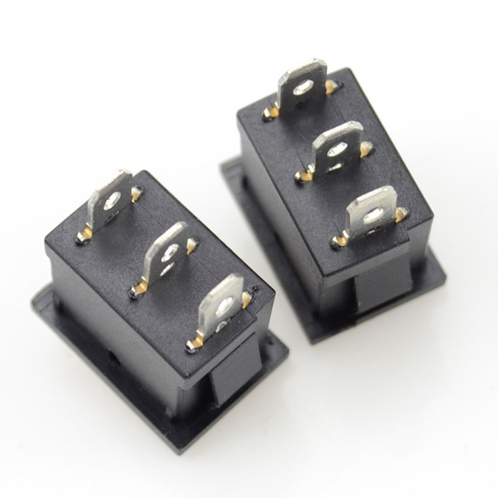 Combo 2 Công Tắc Bập Bênh 3P 3 Chế Độ KCD1 10x15mm