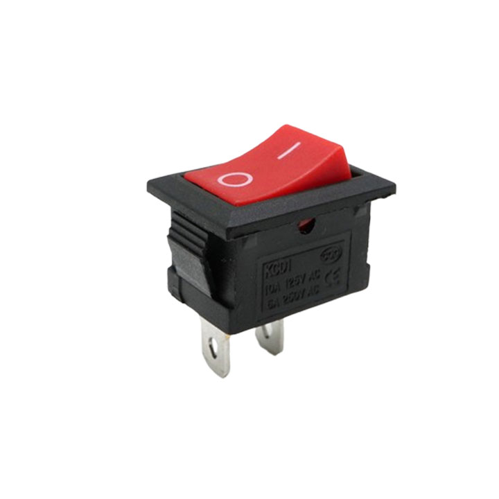 Công Tắc Bập Bênh KCD1-11 3A 250V 2P (k1e9)