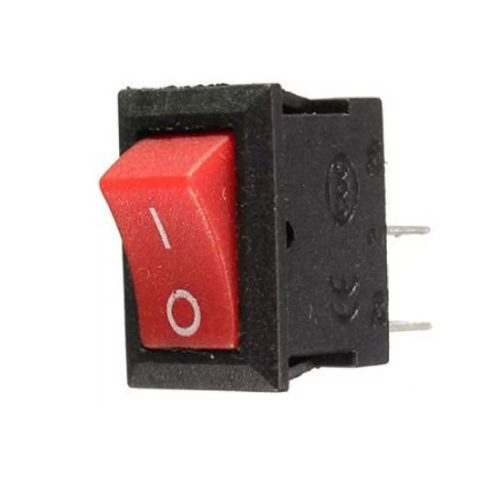 Công Tắc Bập Bênh KCD1-11 3A 250V 2P (k1e9)