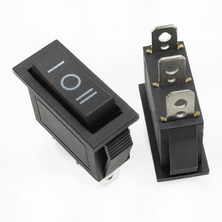 Công Tắc Bập Bênh KCD3-103  3 Chế Độ 250V-16A