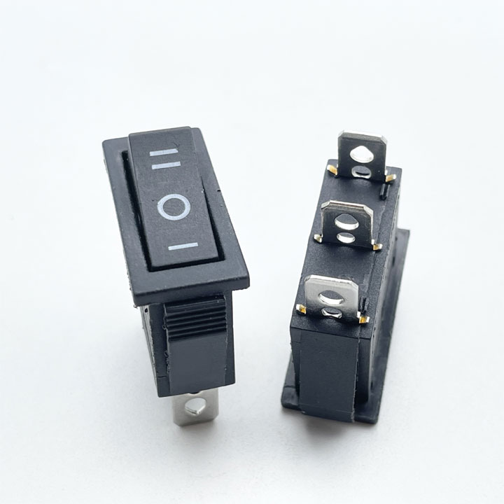 Công Tắc Bập Bênh KCD3-103  3 Chế Độ 250V-16A