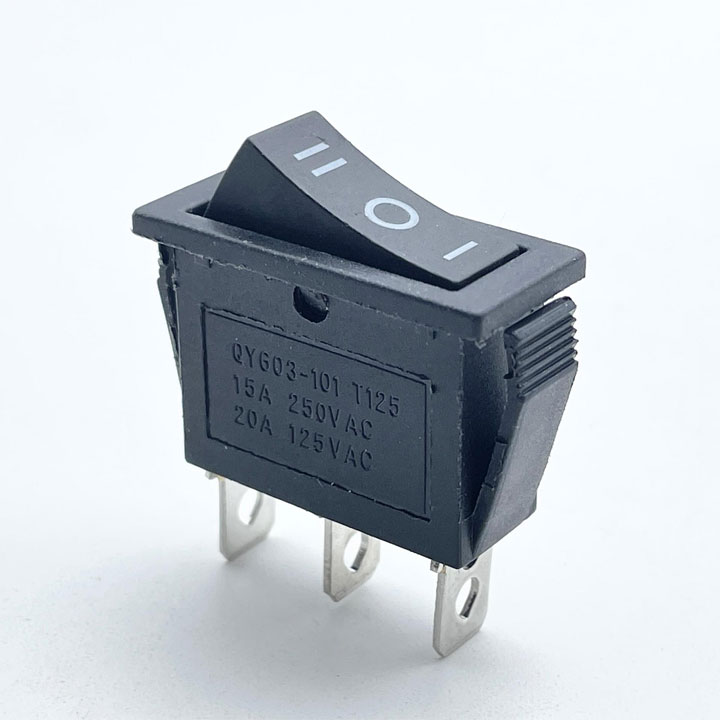 Công Tắc Bập Bênh KCD3-103  3 Chế Độ 250V-16A