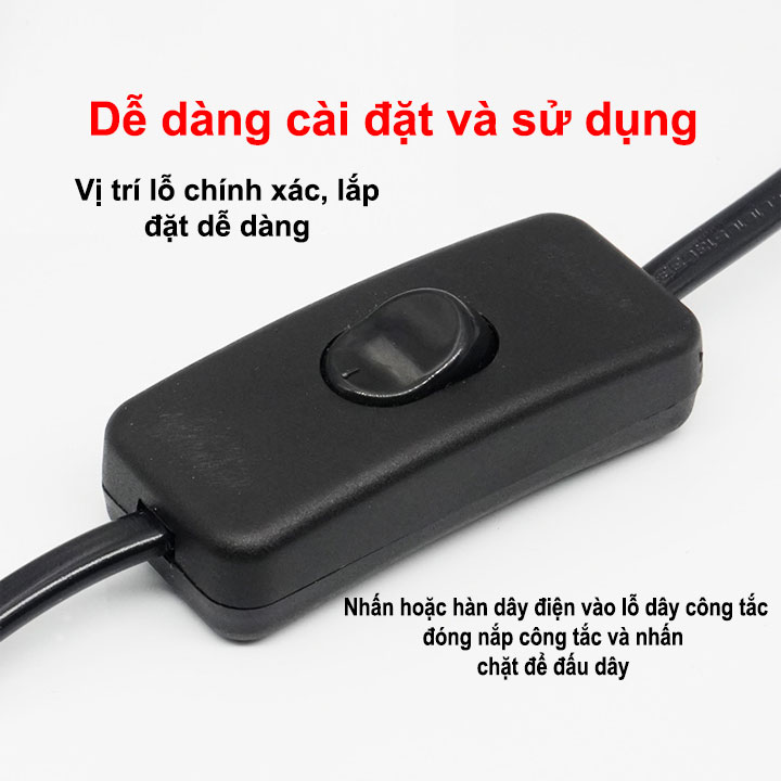 Công Tắc Bật Tắt 303 250V 2A