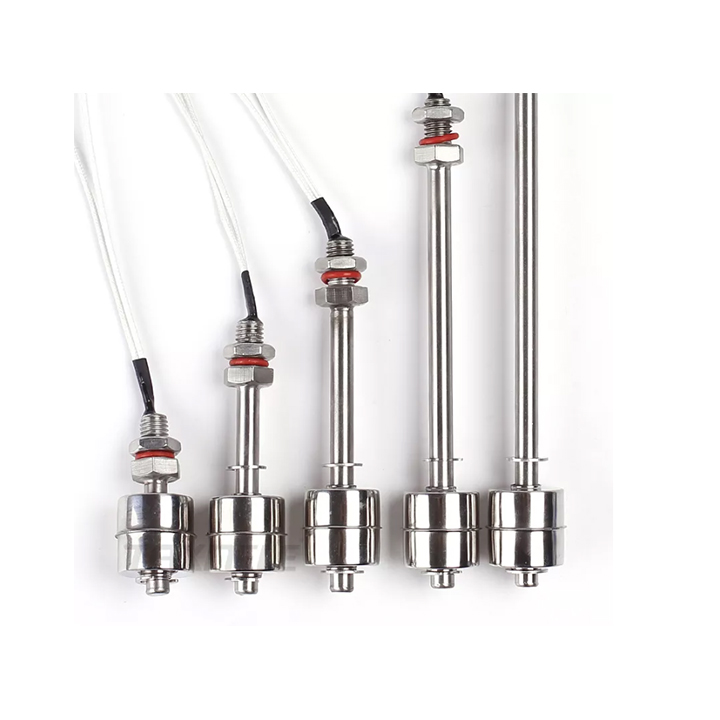 Công Tắc Cảm Biến Phao Nước 220VAC 1 Phao Thép 304 Không Gỉ Điều Chỉnh Mức Chất Lỏng