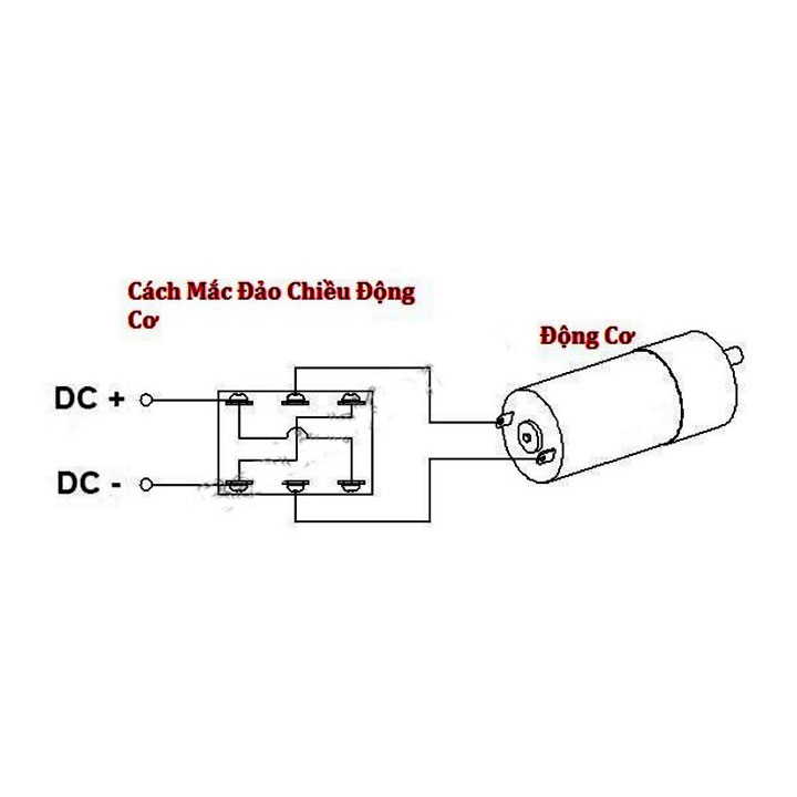 Công Tắc Gạt Đảo Chiều Động Cơ 1322 6 Chân 250VAC-15A (k1c7)