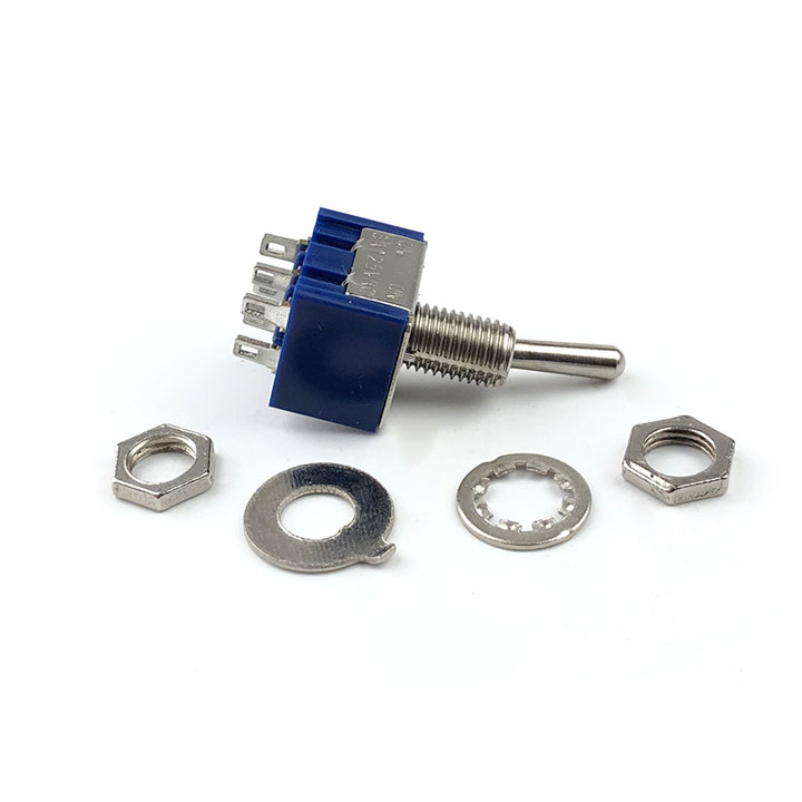 Công Tắc Gạt MTS 202 2A/250V 6A/125V (k1d11)