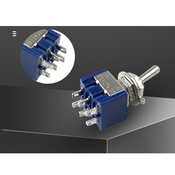Công Tắc Gạt MTS 202 2A/250V 6A/125V (k1d11)