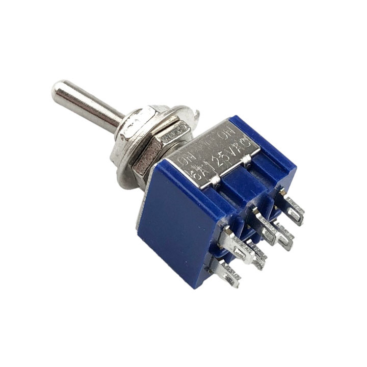 Công Tắc Gạt MTS 202 2A/250V 6A/125V (k1d11)