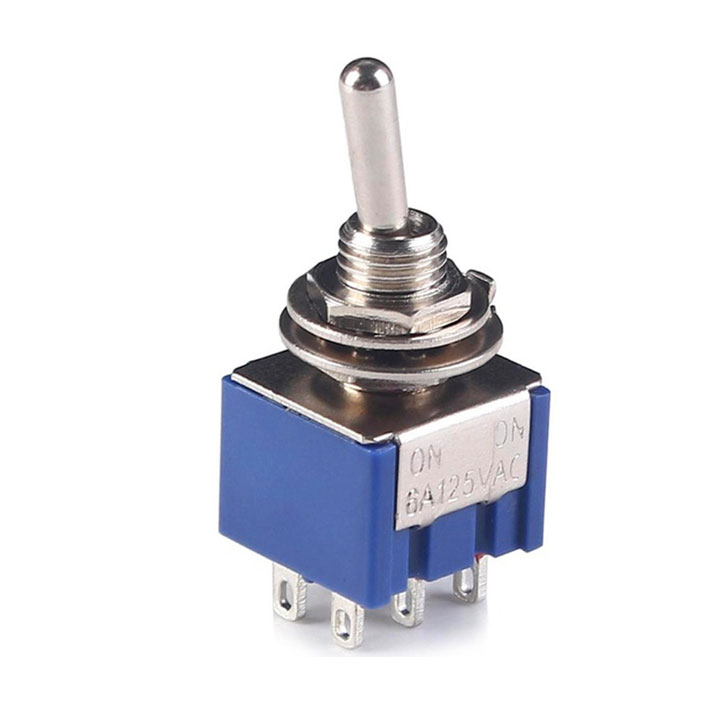 Công Tắc Gạt MTS 202 2A/250V 6A/125V (k1d11)