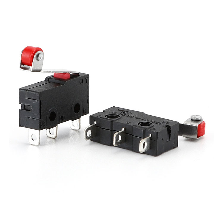 Công Tắc Hành Trình KW12 3A 250V Có Bánh Xe